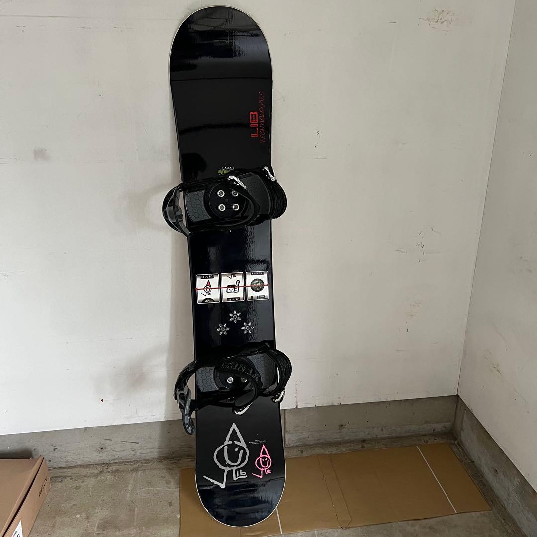 初心者おすすめ♪ スノーボード三点セット　ボード　バインディング　ブーツ