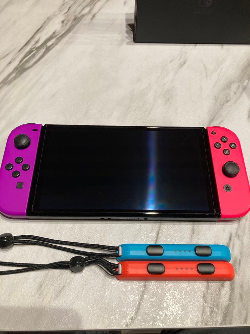 2023年Nintendo Switch 有機EL ネオンパープル/ネオンピンク
