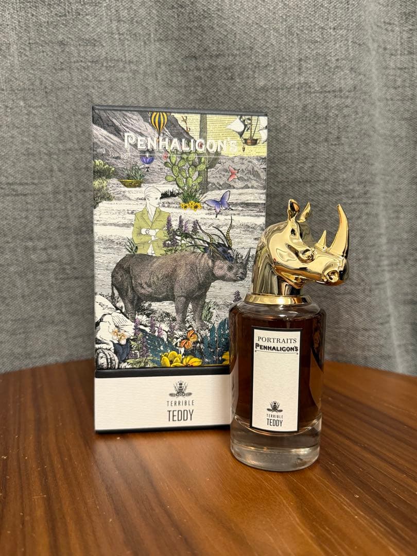 ペンハリガン テリブル テディ EDP 75ml