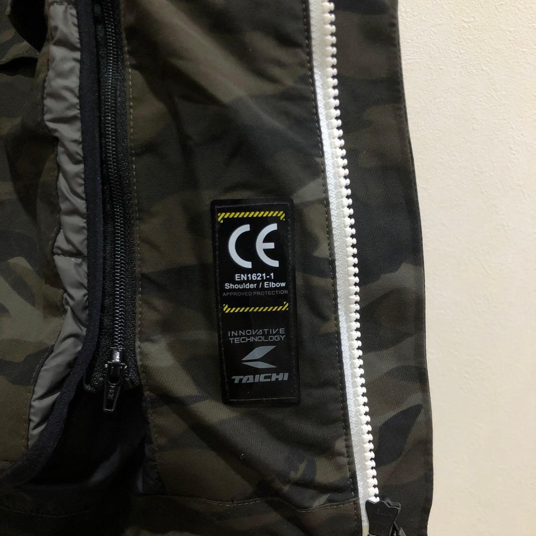 TAICHI タイチ RSJ717 モトレック ウインターパーカー