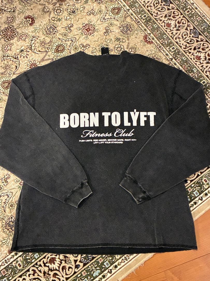 トップス LYFT BORN TO LYFT Fitness Club L