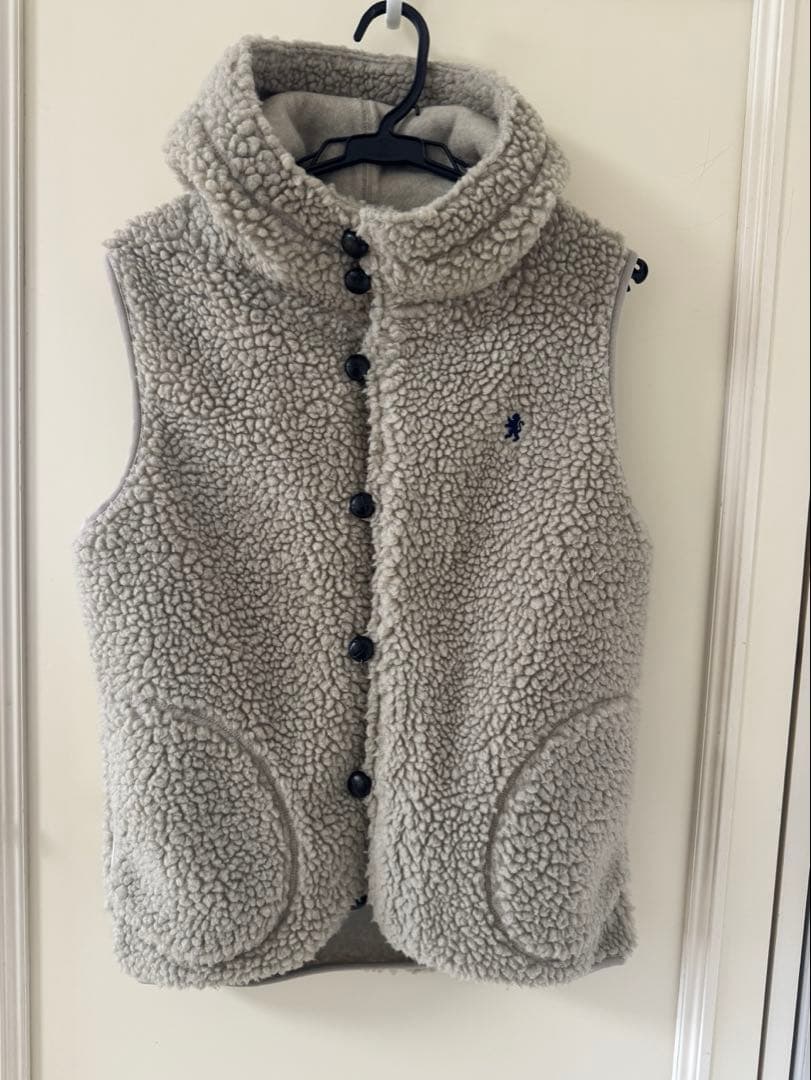 ジムフレックス　ボアベスト　ベージュ　16