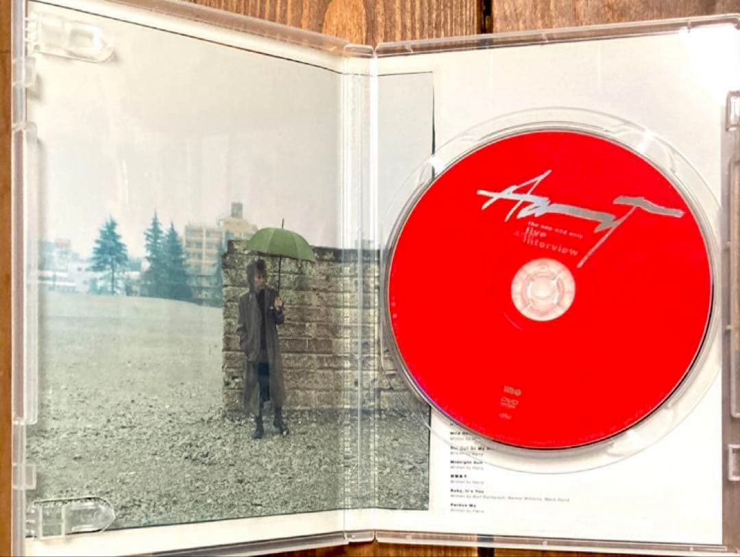 HARRY ( 村越弘明 ) / 『 the one and only 』DVD