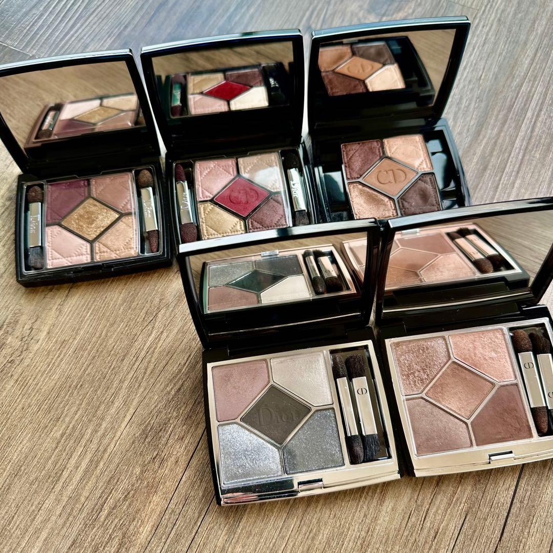 Dior サンククルール アイシャドウパレット 5点セット