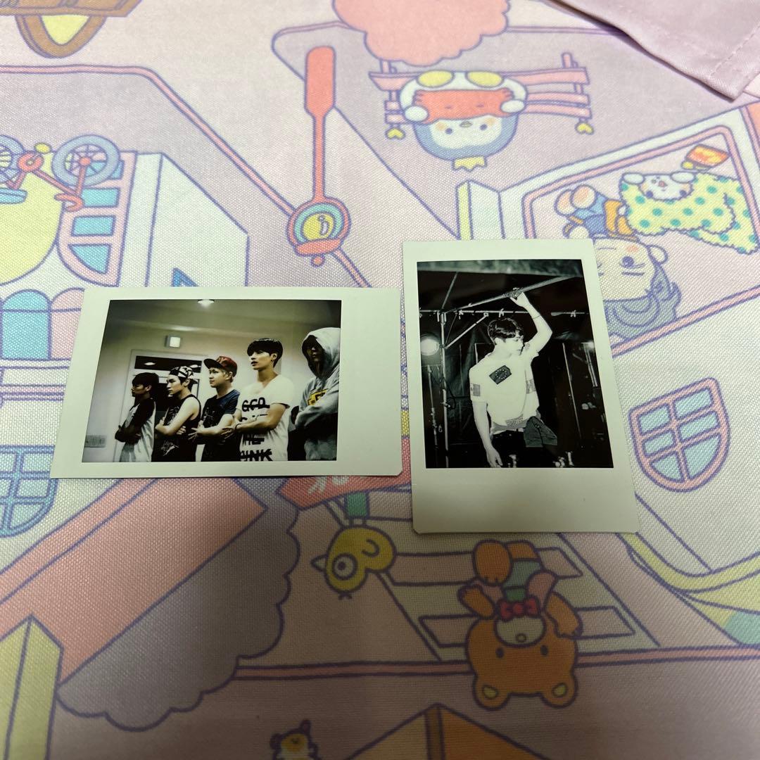 SHINee オニュ ポラロイド　ポラ　coex smt