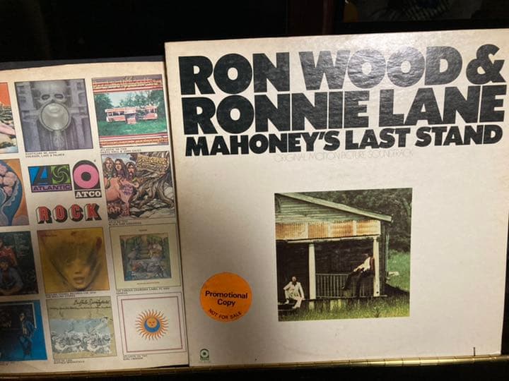 Ron Wood&Ronnie Lane／Mahoney's LastStand