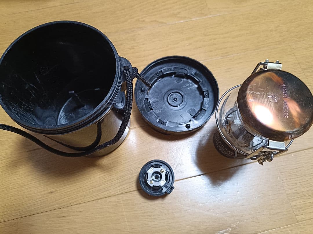 スノーピーク　ギガパワー ランタン　2WAY プッシュ点火機能付き