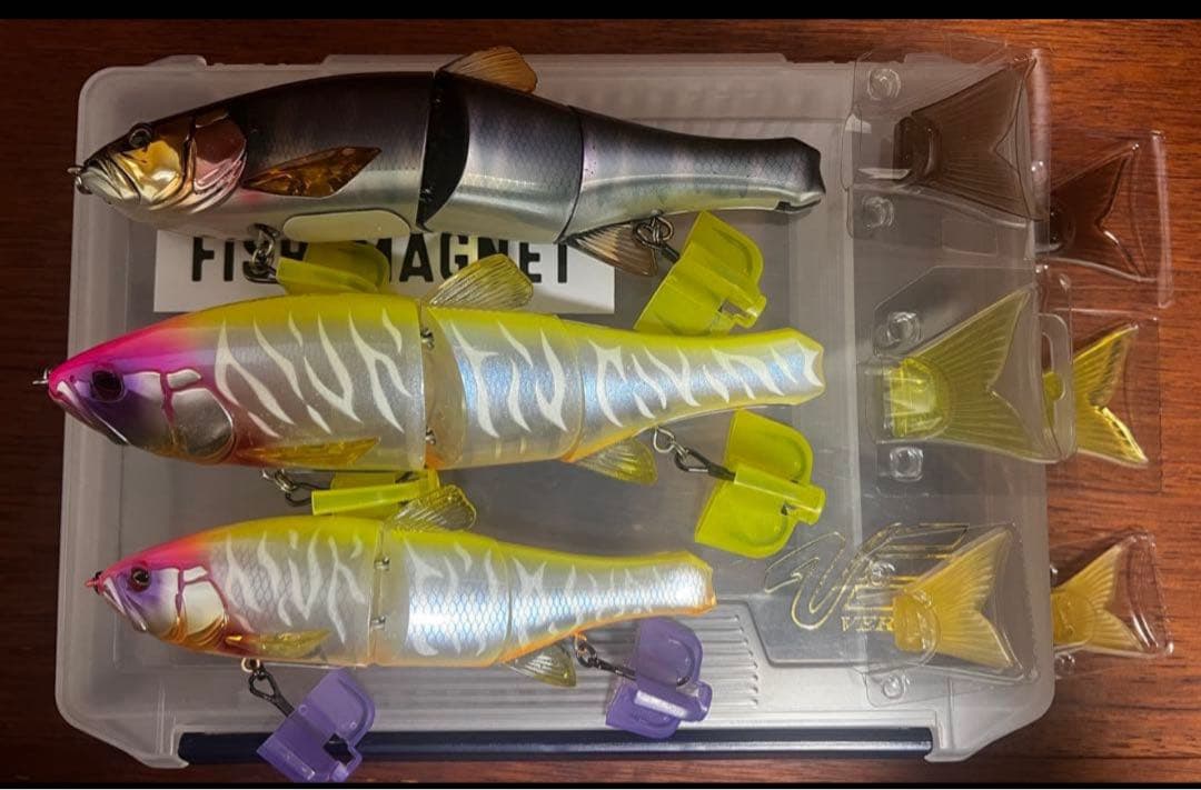 ダウズスイマー 3個セット　美品　 秦拓真220SF.180SF