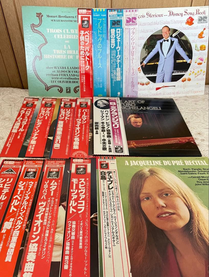 ★レア見本盤★クラシック15枚まとめ売り　室内楽　ヴァイオリン協奏曲　ピアノ連弾