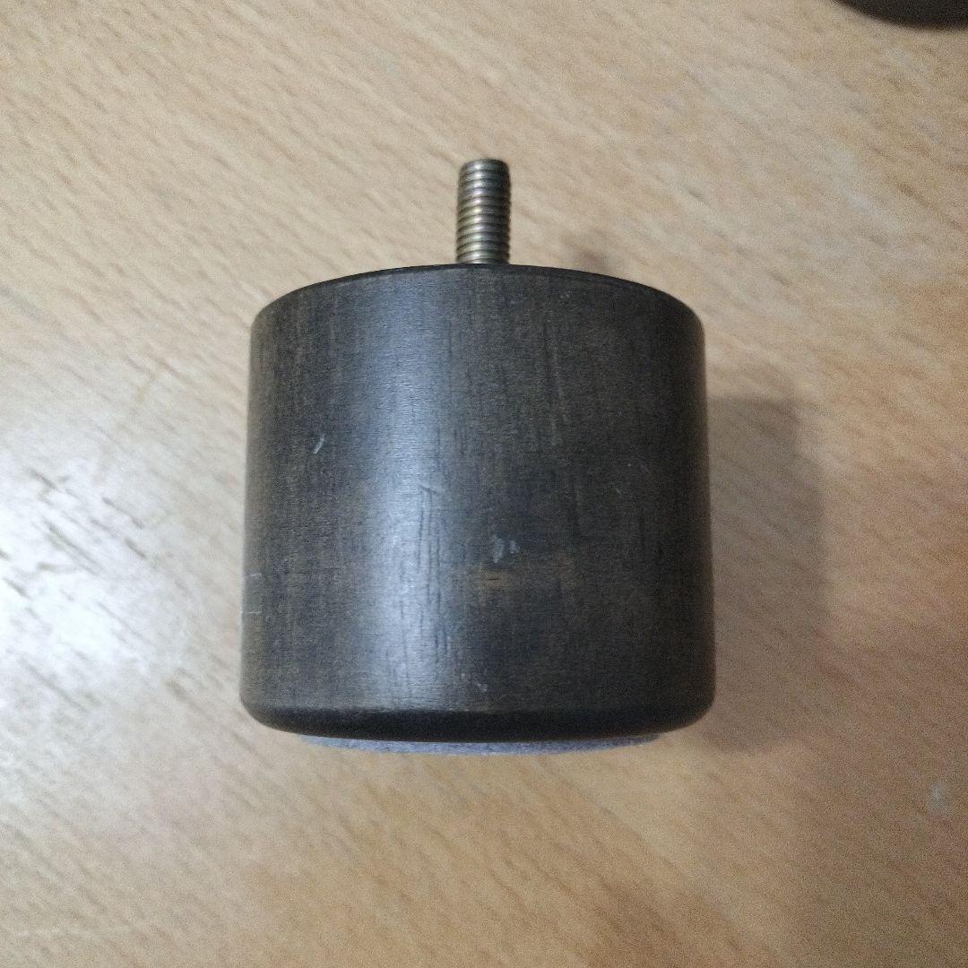 無印良品　脚付マットレス　木製脚　5cm M8 ブラウン