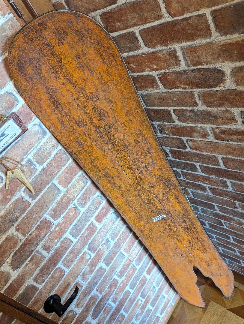 30/世界に一本!　自作 パウダーボード 　153