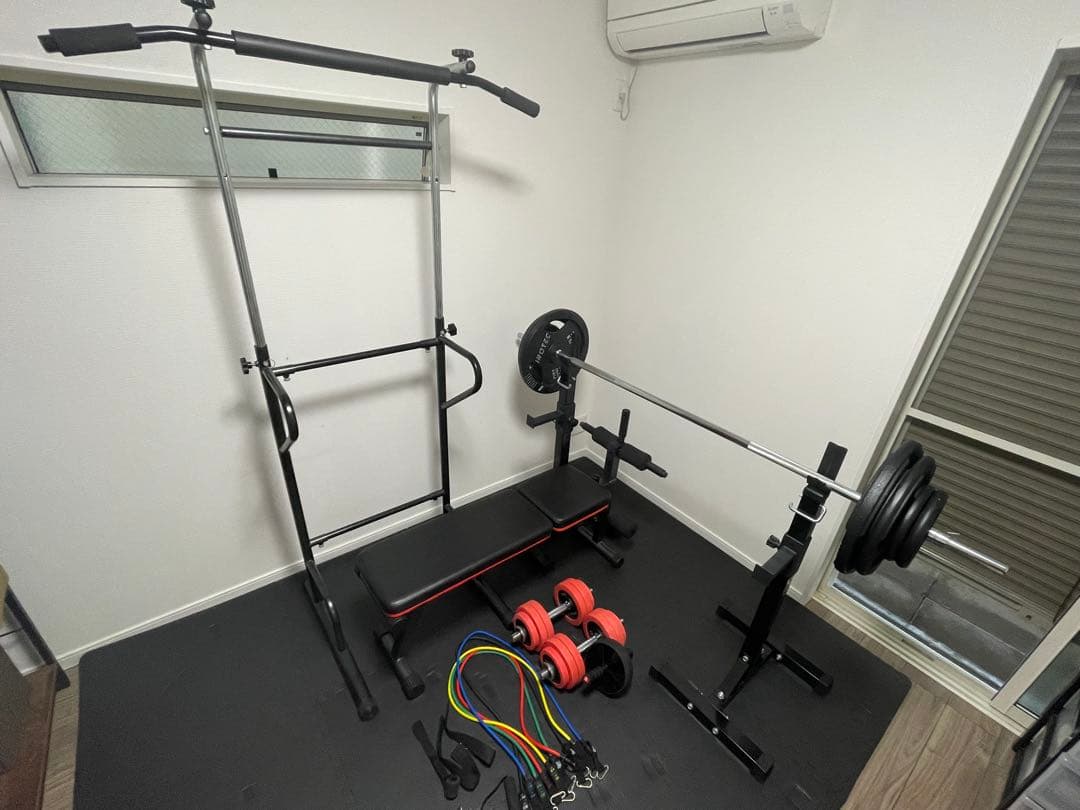 N*a様 ペンチプレスセット80kg 計8点セットiROTECダンベル30kg、