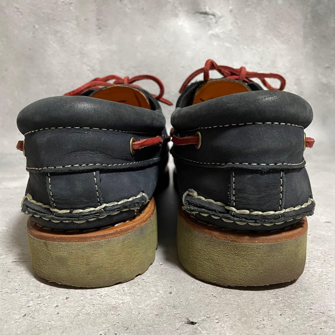 ティンバーランド　Timberland　3アイクラシックラグ　デッキシューズ