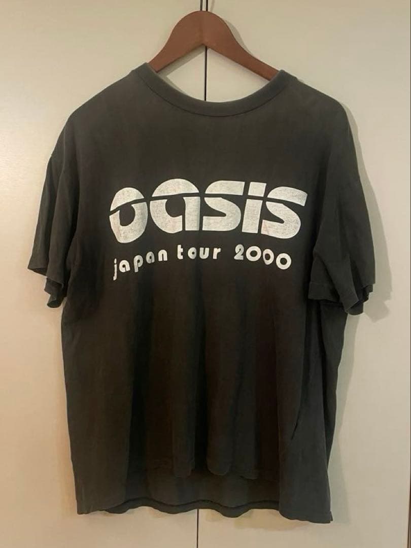 【激レア！】00s 激渋鬼フェード！ OASIS 2000年ツアー tシャツ