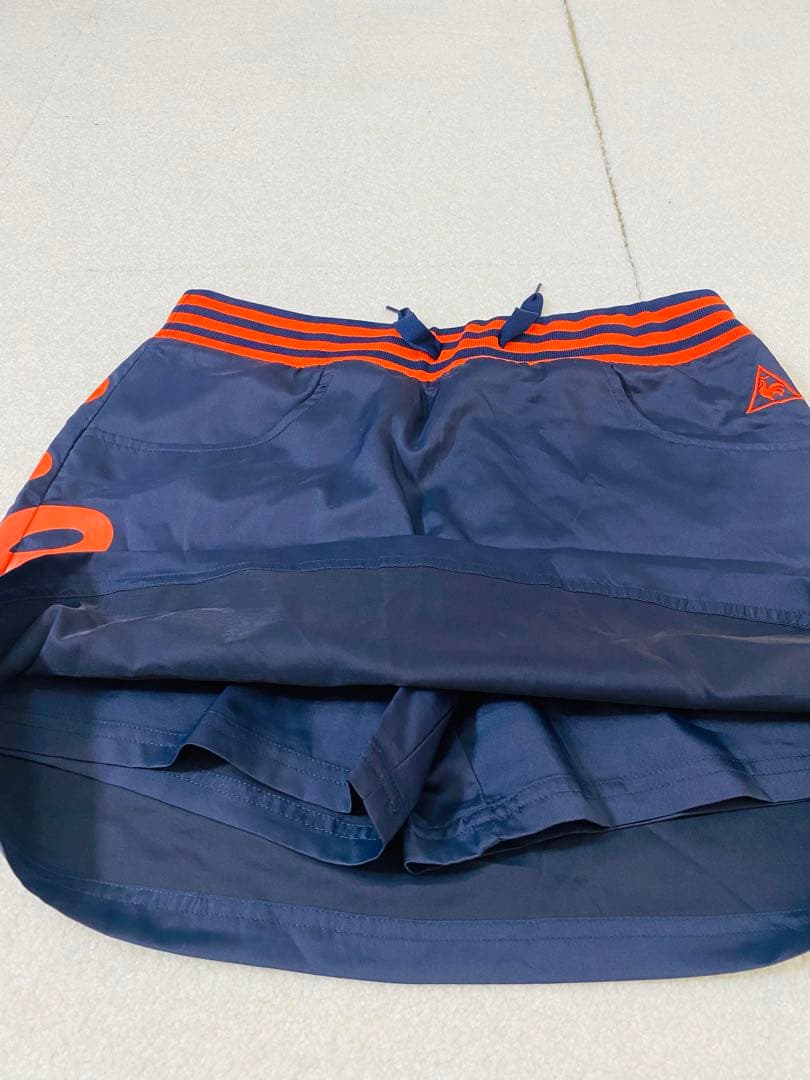 7765. le coq sportif GOLF ニット ジップ セットアップ