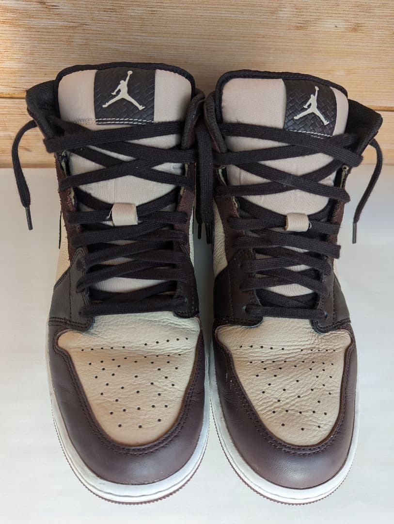 シューズ(男性用) Air Jordan 1 Mid Se 10