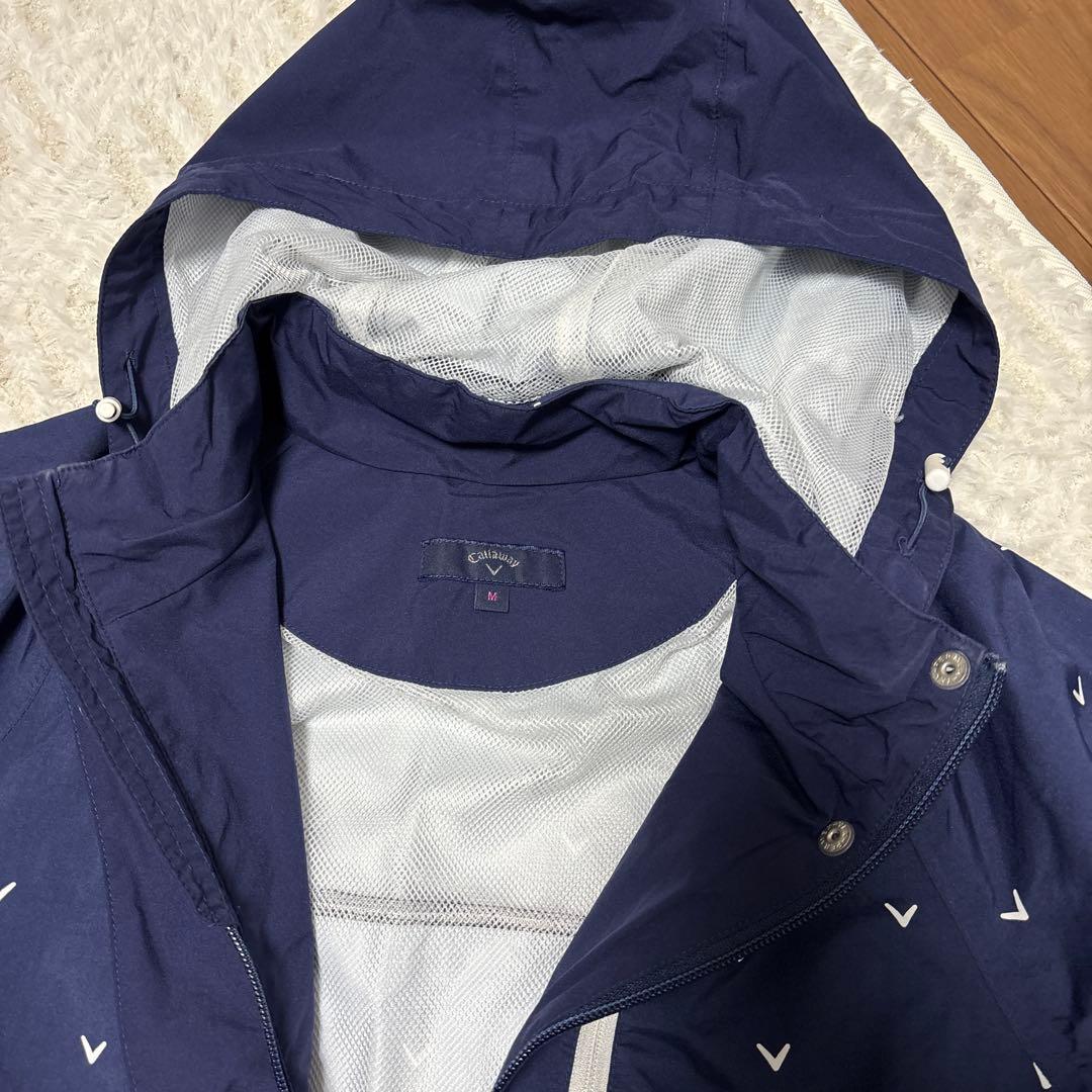 キャロウェイcallaway4wayレインコートジャケットレディースMゴルフ