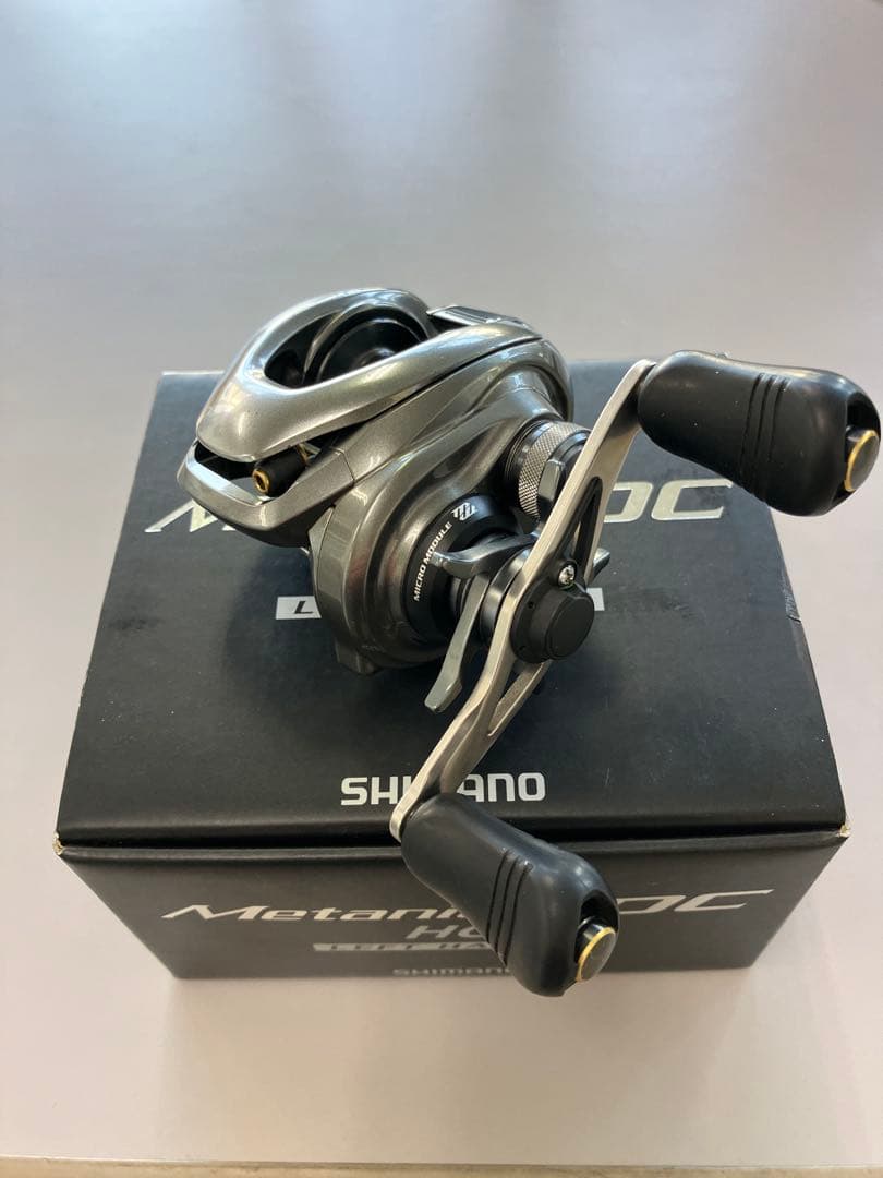 SHIMANO 15 nium DC HG 左ハンドル