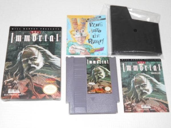 FC★The Immortal NES 海外版(国内本体動作不可)