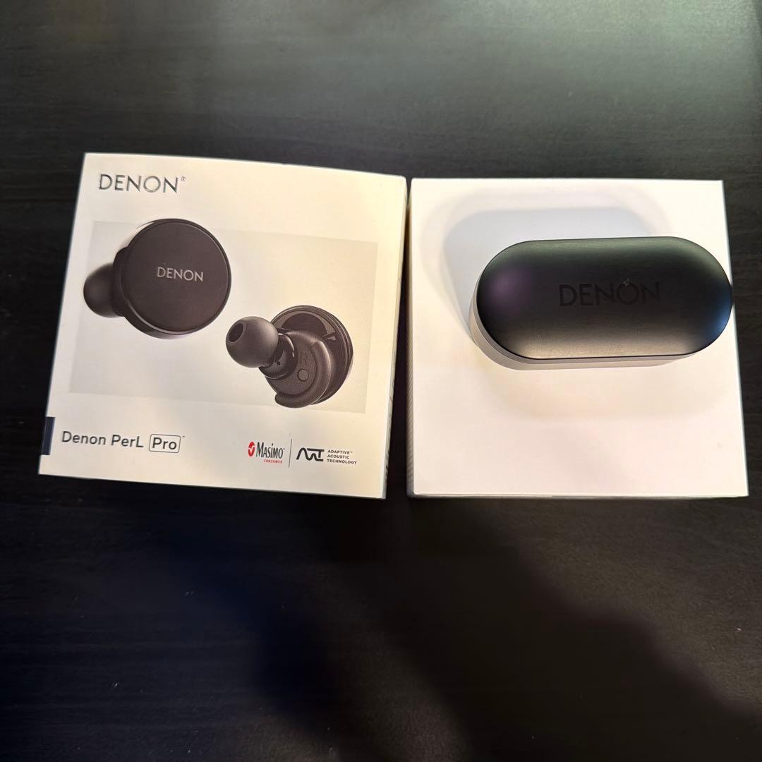イヤホン DENON PerL Pro