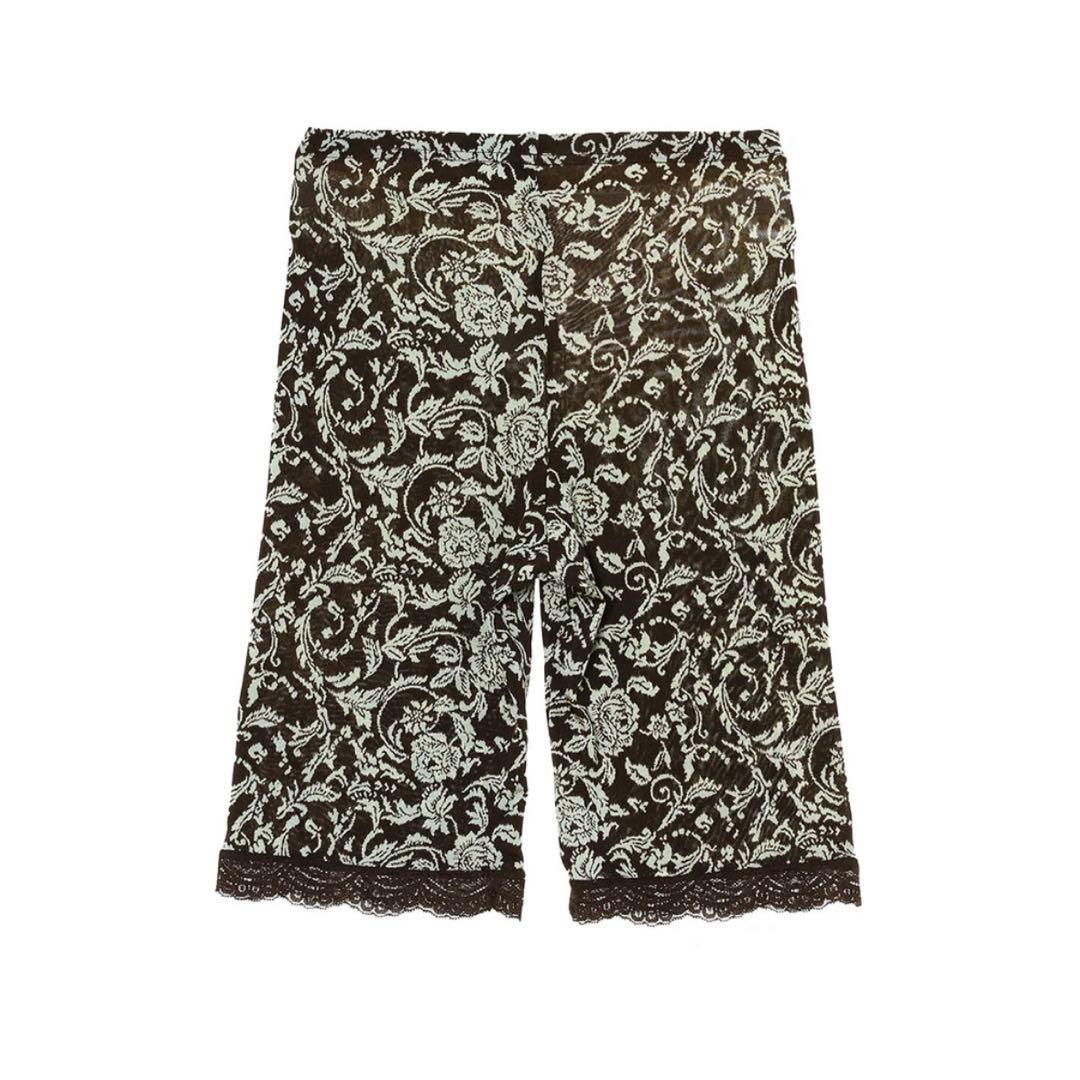 K*様 perverze Lace Trim Shorts