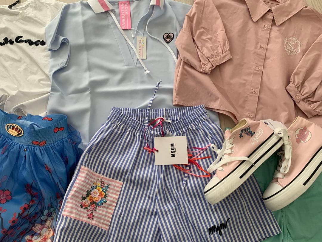 おすすめ！新品5点。総額13万円以上 msgm サマンサ　ジュノナ