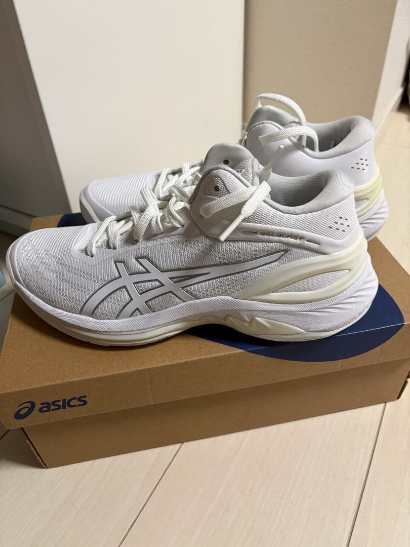 ASICS GELBURST28 バスケットシューズ 25.5cm ゲルバースト