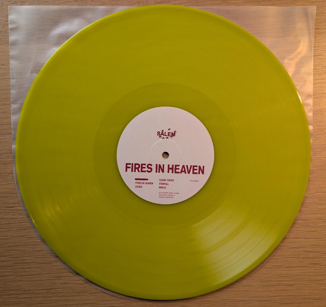 BIG LOVE限定 SALEM Fires In Heaven 美品 希少盤