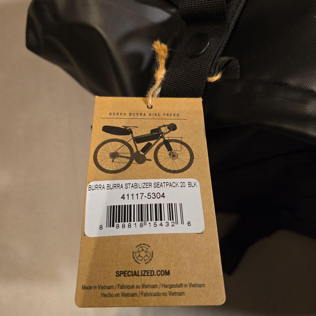 スペシャライズド　BURRA BURRA シリーズ三点セット