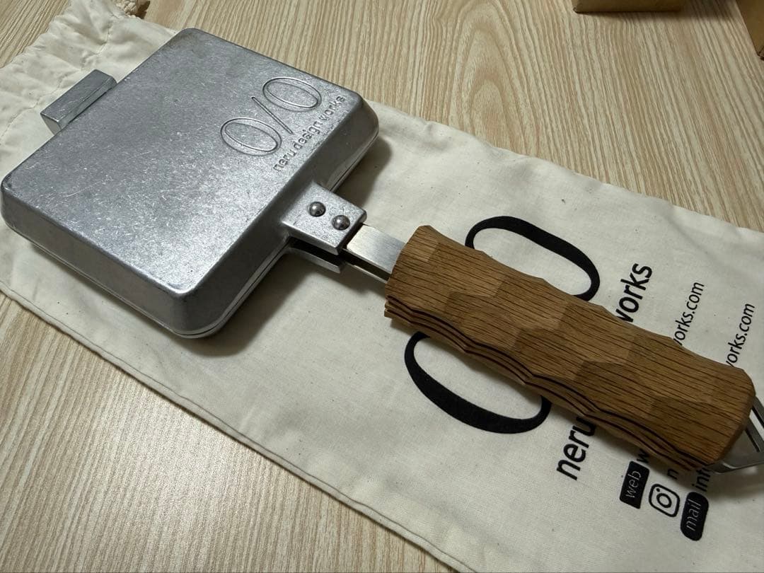 nerudesignworksネルデザインワークスAL Cooker木製グリップ