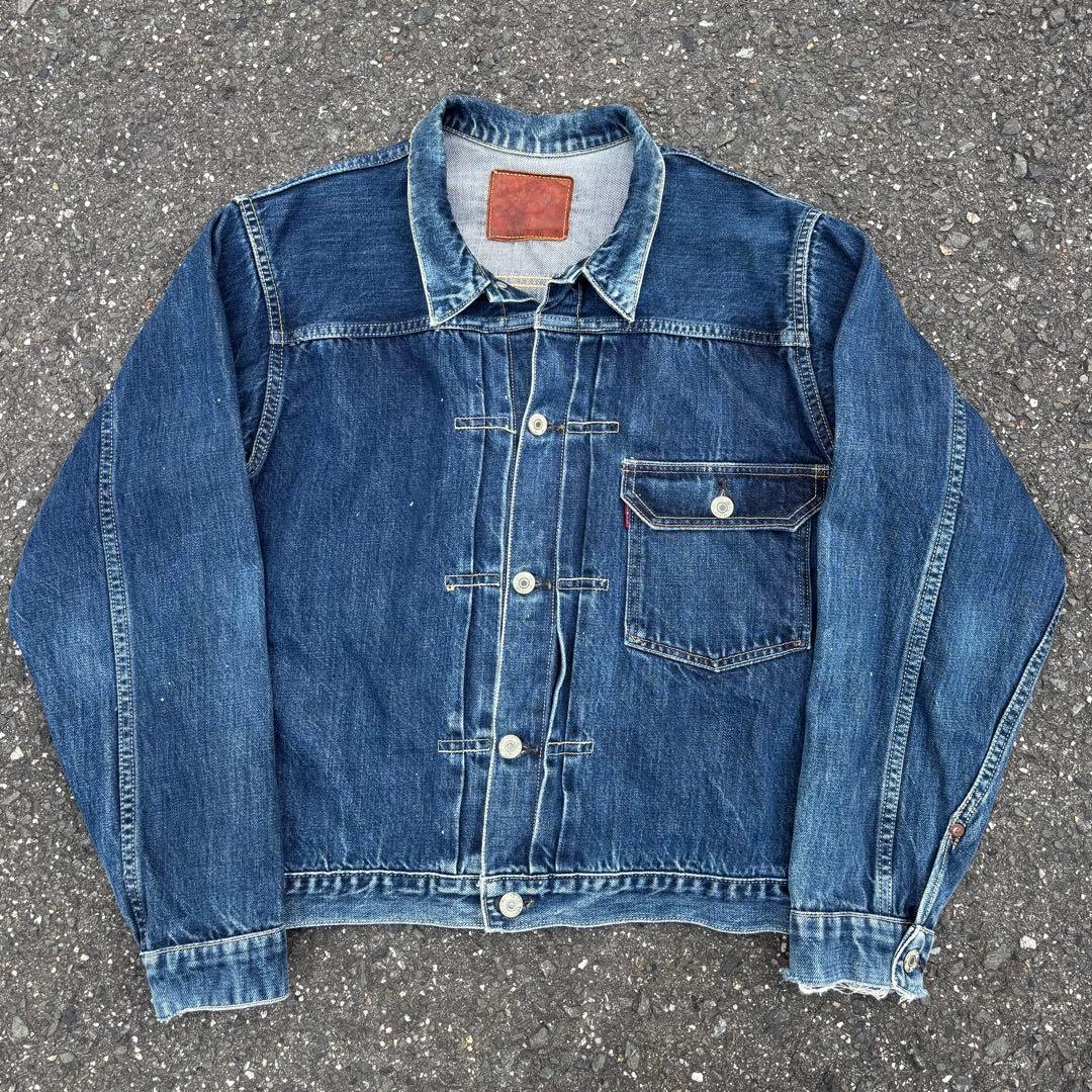 [size40]リーバイス 506xx スライドバックル 片面タブ LVC