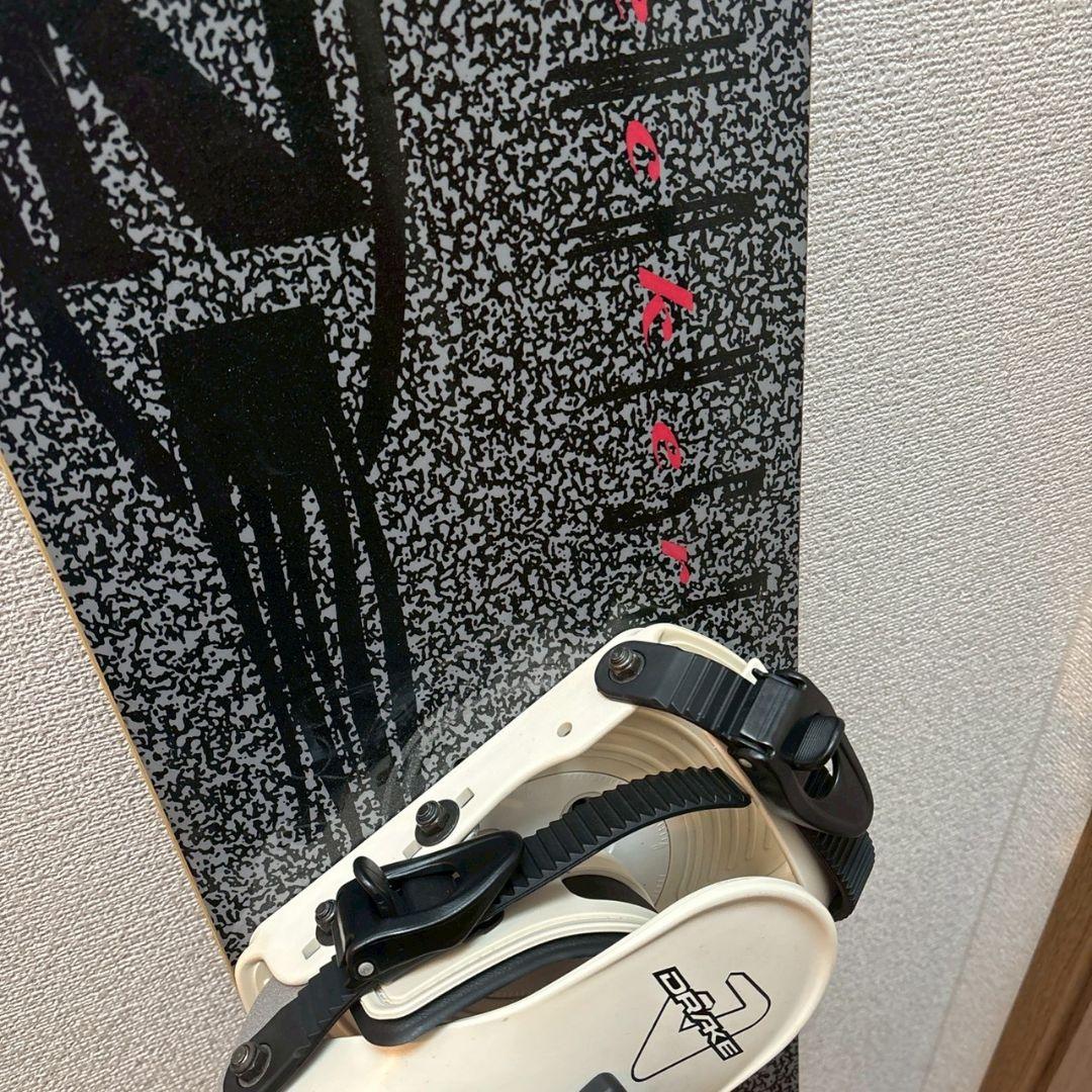 ナイデッカー　スノーボード　ビンディング　ドレイク　メンズ