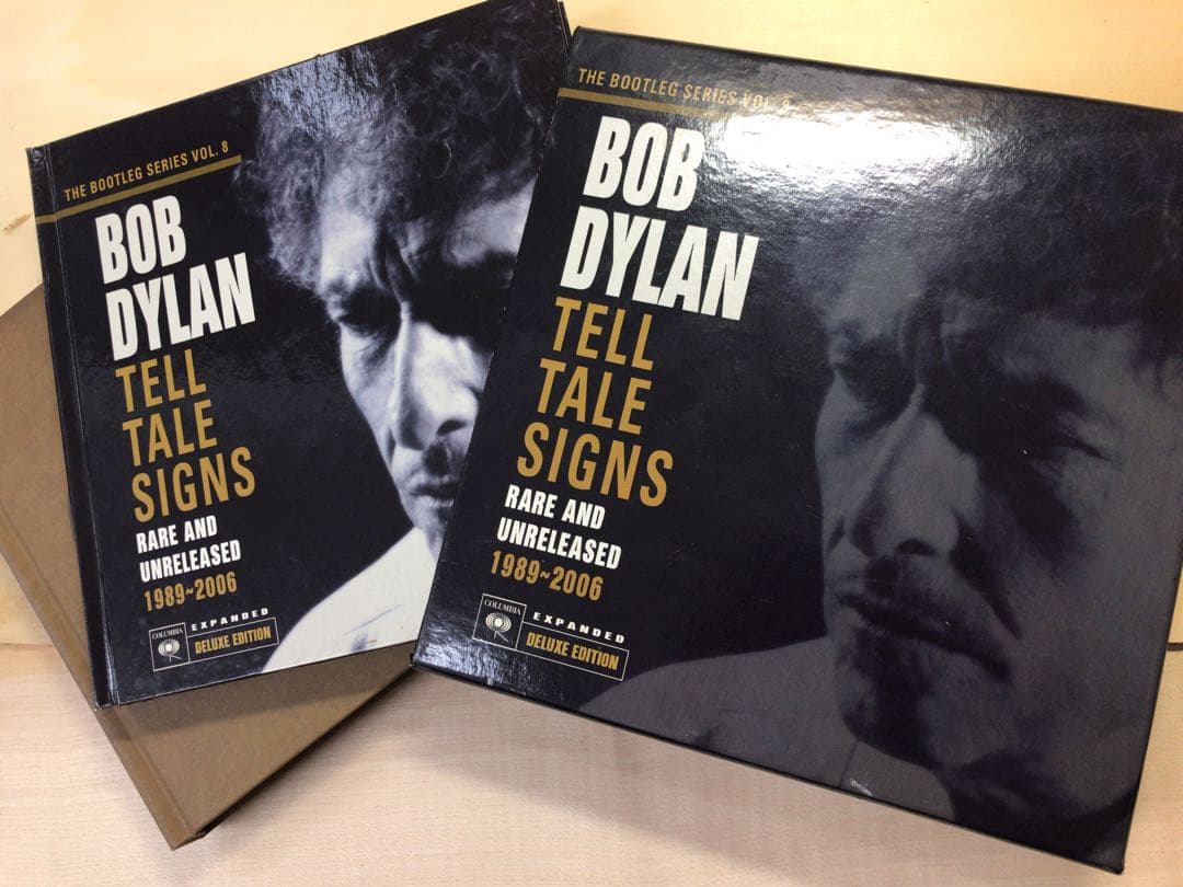 BOB DYLAN／TELL TALE SIGNS DX EDITION