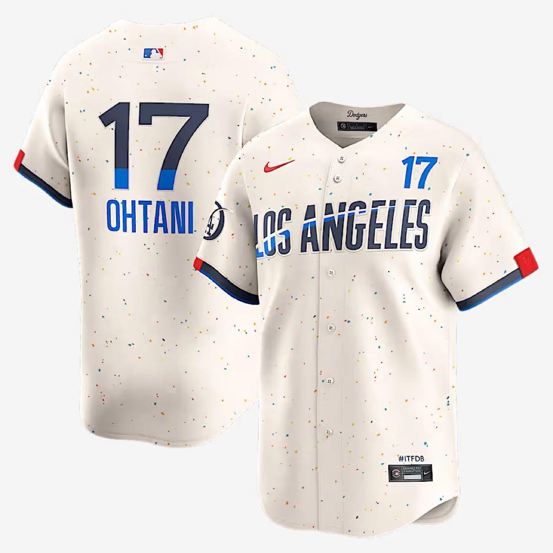 ロサンゼルスドジャース　シティ コネクトMLB リミテッドユニフォーム