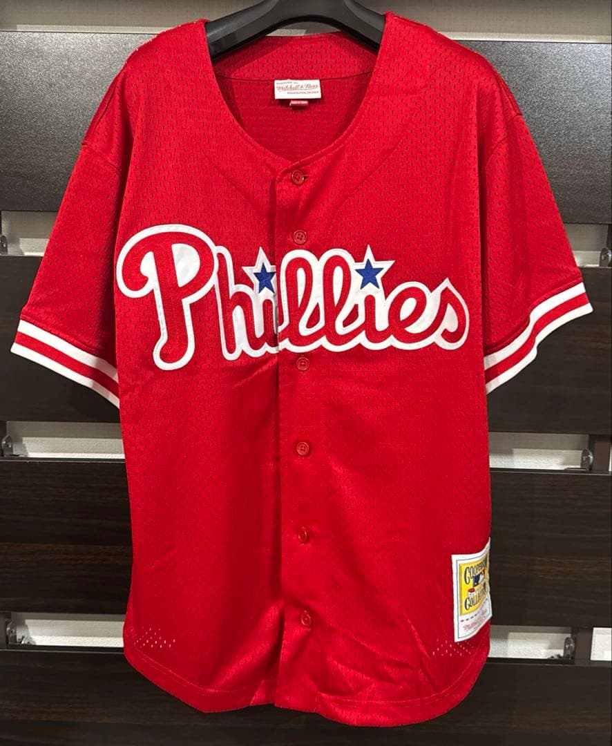 ミッチェルアンドネス　フィラデルフィア・フィリーズ ユニフォーム 99番