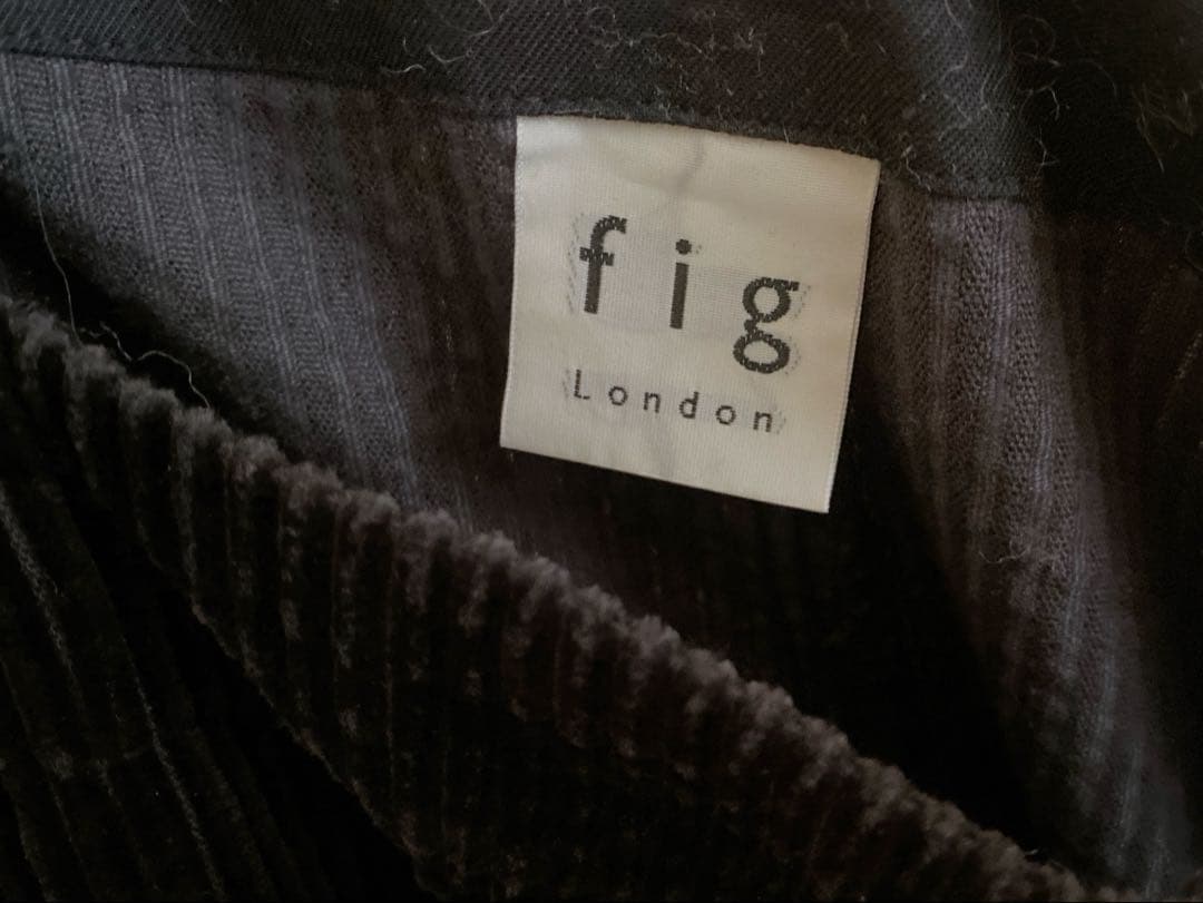 サロペット・オーバーオール・オールインワン puff corduroy salopette | figlondon