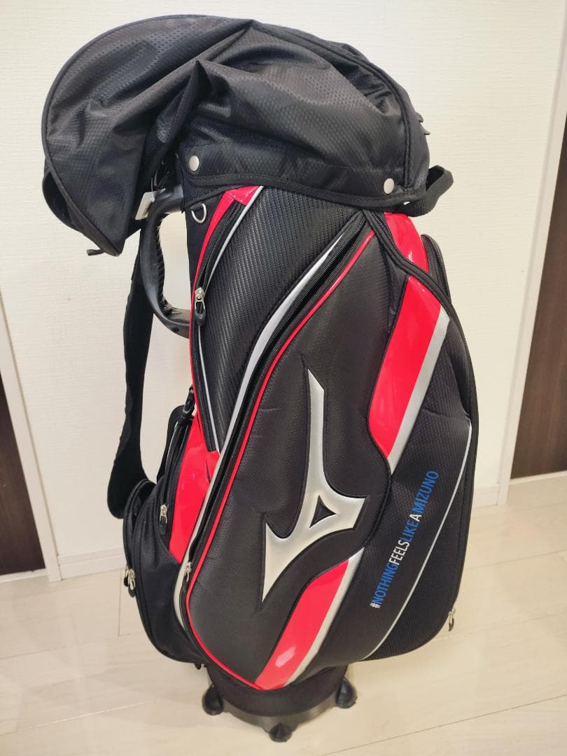 Mizunoキャディバッグ ライトスタイルST LIGHTキャディバッグ9.5型