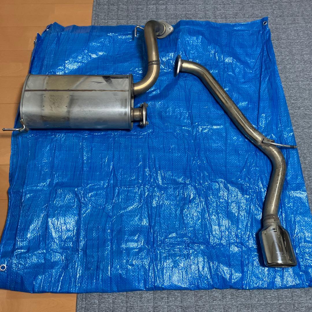 ステップワゴン(RP3)社外マフラー HKS LEGAMAX Premium