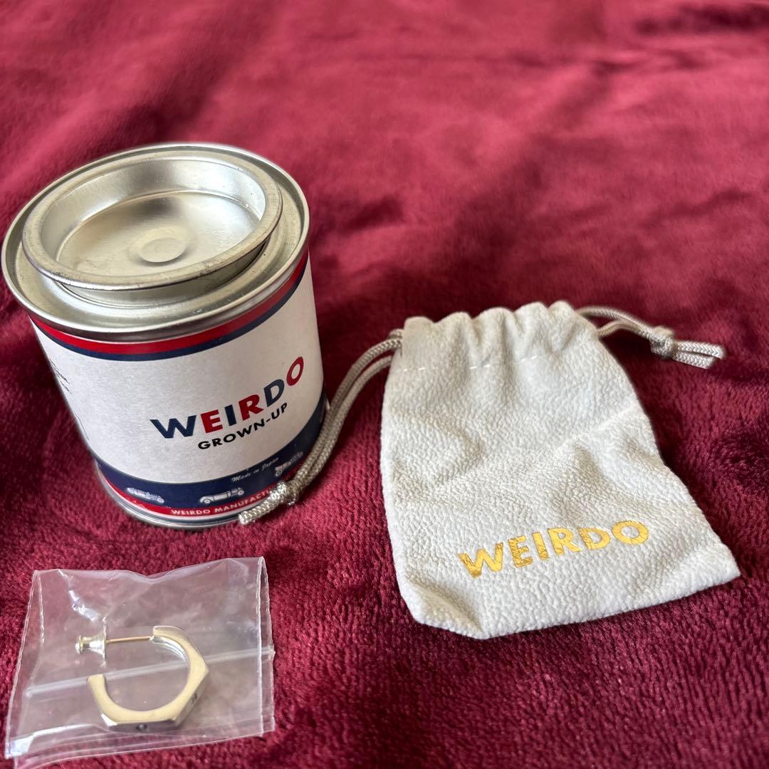 WEIRDO jewelry ナットピアス新品未使用