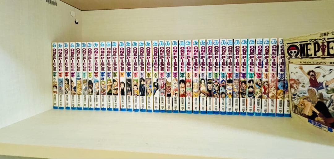 ワンピース　漫画1〜93巻