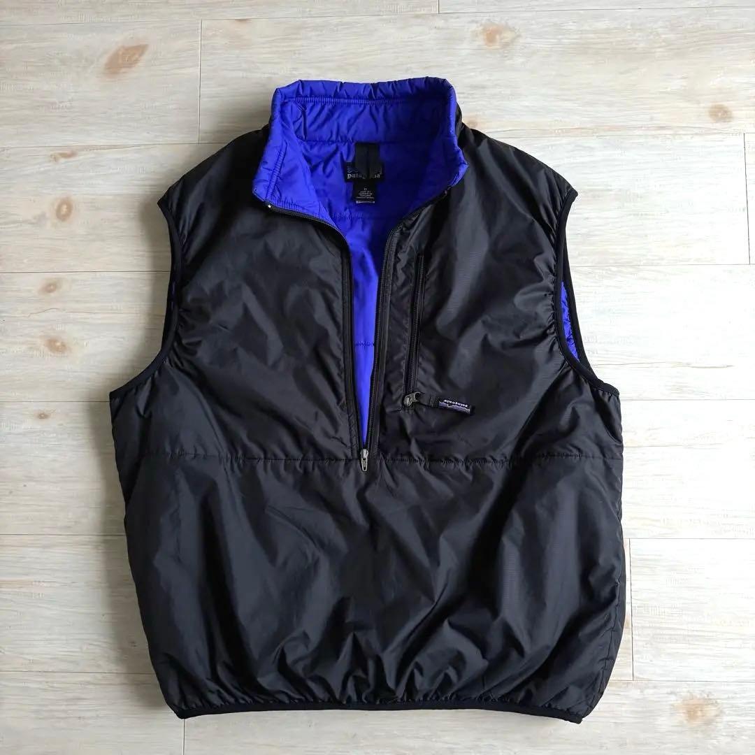 Patagonia パフボール ベスト ブラック パタゴニア ヴィンテージ M