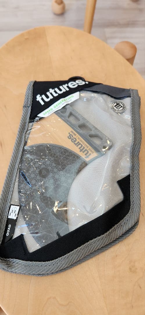 futures. Dave Rastovich Quad フィン