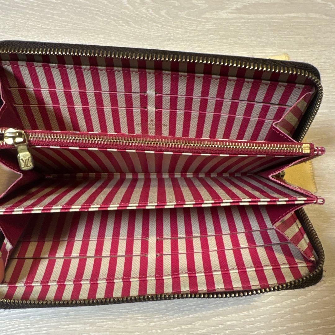 千*様 美品Louis Vuitton 長財布 モノグラム 2014年限定 M5