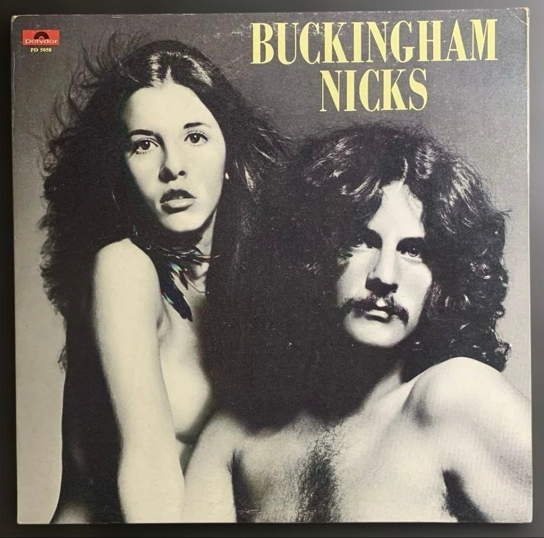 Buckingham Nicks US盤LP
