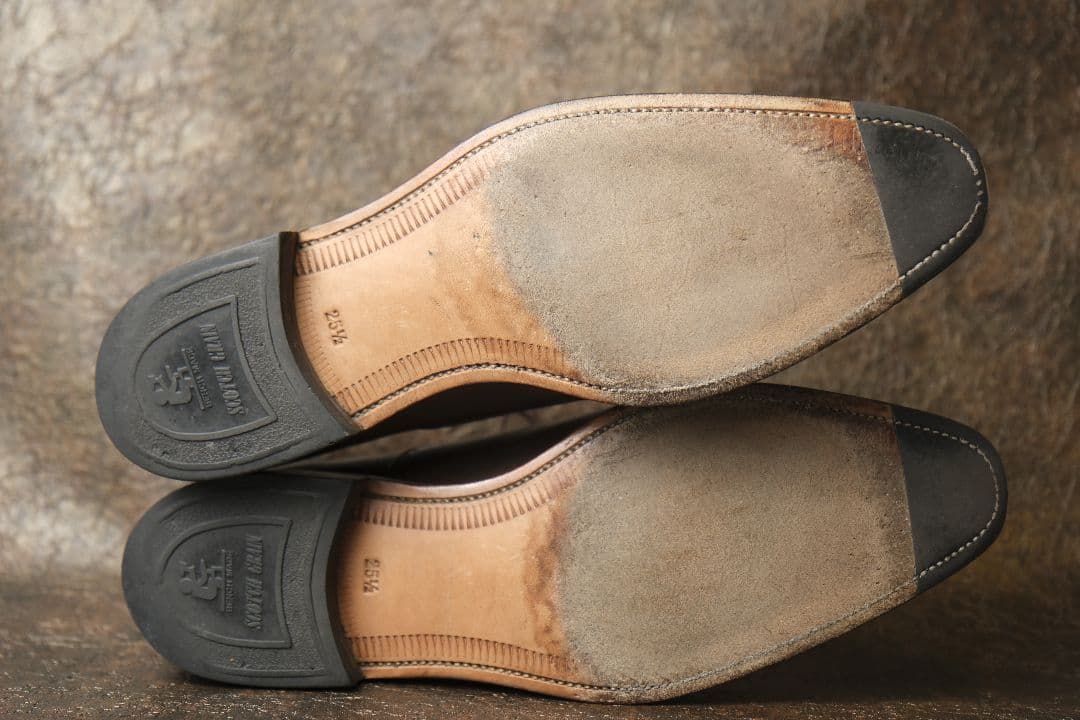 美品　スコッチグレイン　ベルオム　756 25.5