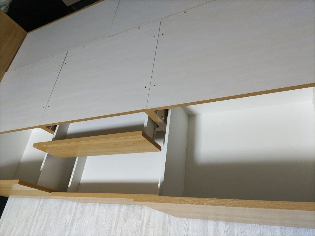 札幌市近郊の方限定！送料無料！ニトリ シングル収納付きベッド コンセント付き