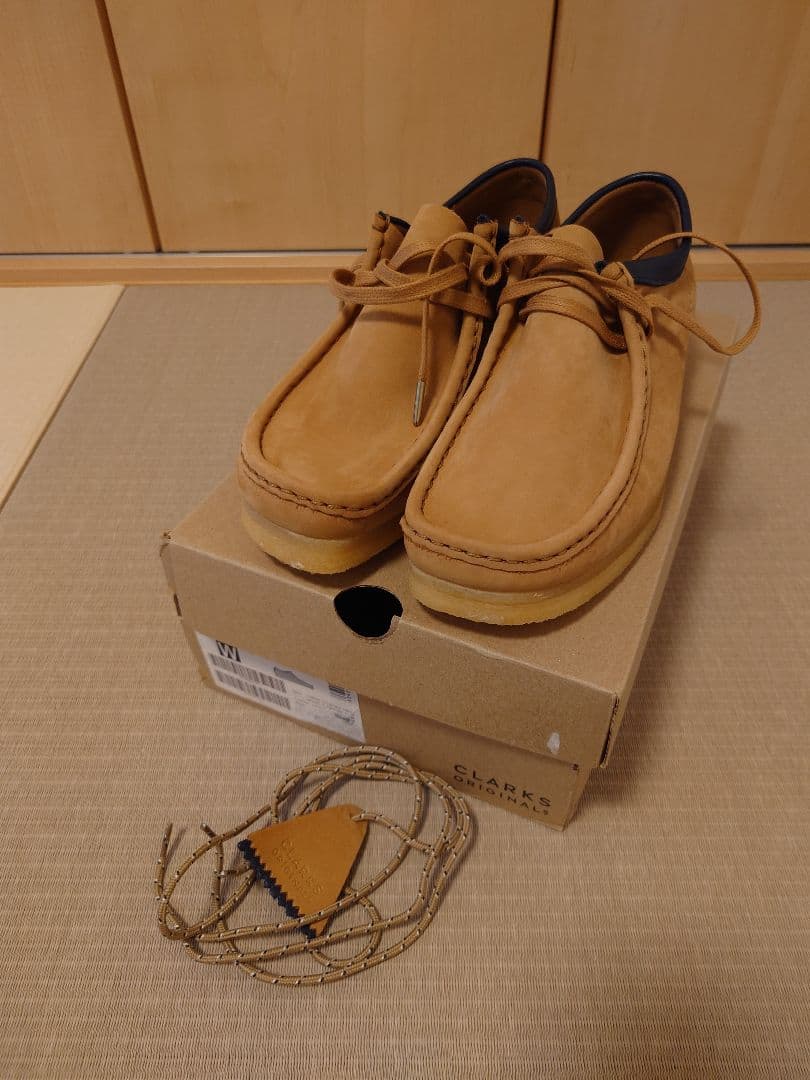 Clarks　クラークス　wallabee　ワラビー