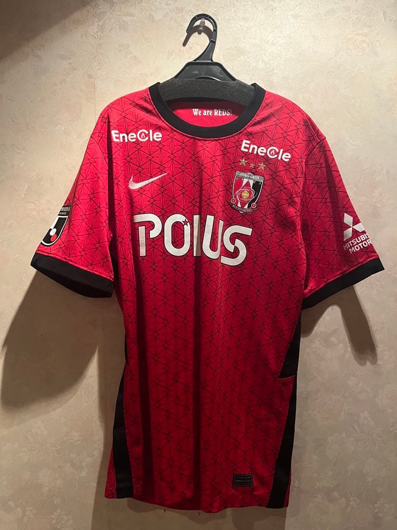 浦和レッズ 2021 ユニフォーム 小泉佳穗 18番