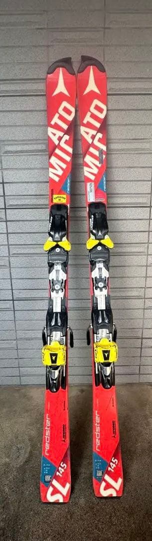 Atomic レッドスター145cm SL用