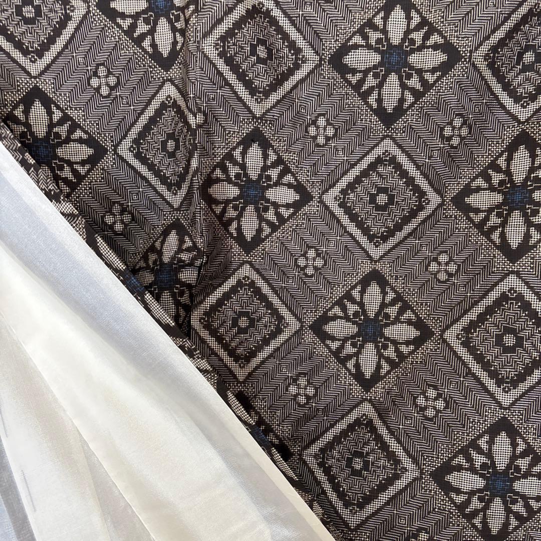 本場大島紬　龍郷柄　奄美大島紬　青